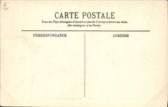 VINTAGE POSTCARD Plane Aviation Airplane of Mr. Delagrange in full flight