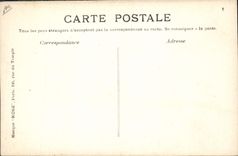 VINTAGE POSTCARD Avion Aviation lefebvre on biplane Wright Ariel has Rheims August 25th, 1909