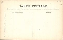 CPA Avion Aviation De Rue Capitaine Ferber sur biplan Voisin a Reims 29 aout 1909