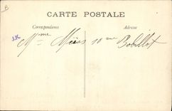 VINTAGE POSTCARD Plane Aviation issy Moulineaux May 21st, 1911 Monoplane Morane Mechanic making full sound of Automobiline