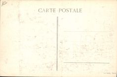 Aviación del plano de la POSTAL de la VENDIMIA el piloto y el mecánico antes de su salida para Australia en Caudron G4 Australia