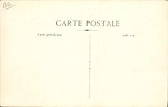 VINTAGE POSTCARD Plane Aviation Souvenir of the great festivals of Garros aviation on Bleriot monoplane