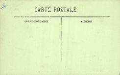 VINTAGE POSTCARD Plane Aviation National school of aviation Kimmerling Aviator with his passenger