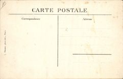 VINTAGE POSTCARD Plane Aviation monoplane to summon pilot by molla