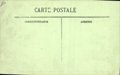 VINTAGE POSTCARD Plane Aviation National school of aviation Kimmerling Aviator with a passenger