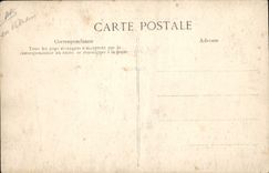 VINTAGE POSTCARD Plane Bobba Aviation on monoplane Reference mark