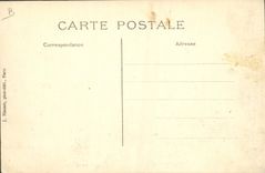 VINTAGE POSTCARD Avion Aviation Aerodrome of Combs the city Quincy Monoplan Aero stable has Moreau Freres has automatic stability