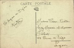 CPA Avion Aviation Souvenir d'un meeting a Longvic les Dijon Un groupe d'avions