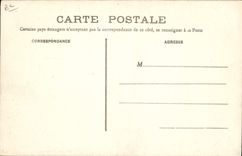 VINTAGE POSTCARD Plane Aviation Driving Farman Airplane Antoinette Vol of 771 bills of quantities