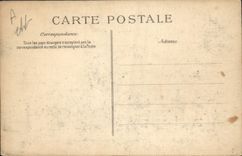 VINTAGE POSTCARD Plane Beaumont Aviation on monoplane Bleriot Boats