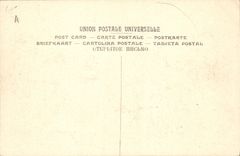 CPA Automobile Coupe Gordon Bennett 1905 Circuit Michelin Le grand tournant vu au dessus 