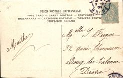 CPA Automobile Coupe Gordon Bennett 1905 Circuit Michelin Virage de Champrader Vu au dessus 