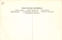 VINTAGE POSTCARD Automobile Cut Gordon Bennett 1905 Circuit Michelin Le turn of the virgin has Bourg Lastic