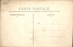 CPA Automobile Coupe Gordon Bennett 1905 Plaine de Laschamps et le Puy de Dome Depart et arrivee de la course 