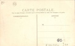 CPA Automobile Coupe Gordon Bennett 1905 Circuit Michelin Le Puy de Dome et la route du circuit apres la baraque 