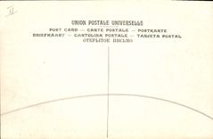 CPA Automobile Coupe Gordon Bennett 1905 Circuit Michelin Un virage dans la vallee de Teissonniere 