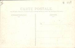 CPA Automobile Coupe Gordon Bennett 1905 Circuit Michelin Grand tournant vu de la roche percee