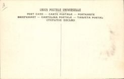 CPA Automobile Coupe Gordon Bennett 1905 Circuit Michelin Vue generale de Rochefort La route du circuit traverse le vill
