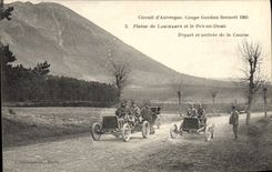 CPA Automobile Coupe Gordon Bennett 1905 Circuit Michelin Plaine de Laschamps et le Puy de Dome