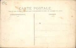 CPA Automobile Coupe Gordon Bennett 1905 Circuit Michelin Pontaumur Depart de M Burton 