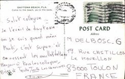 CPM Automobile Daytona Fla Come to the beach go tot he races