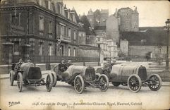 CPA Automobile Circuit de Dieppe Automobiles Clement Rigal Hauvast Gabriel