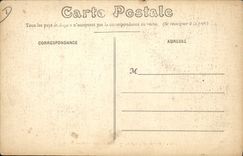 VINTAGE POSTCARD Automobile Circuit of Dieppe Hemery on Benz car