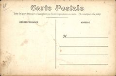 VINTAGE POSTCARD Automobile Circuit of Dieppe Salzer on Mercedes car