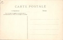 VINTAGE POSTCARD Automobile Electric cars and Fair has gasoline Columbia Avenue of the Large army automobile Salon 1905