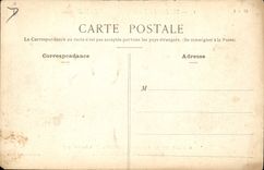 VINTAGE POSTCARD Automobile Circuit of the Lower Seine July 2nd, 1907 Grand Prix of the ACF