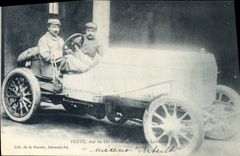 CPA Automobile Tste sru sa 120 chevaux Panhard Levassor 