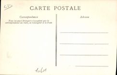 Sru de Tste del automóvil de la POSTAL de la VENDIMIA sus 120 caballos Panhard Levassor