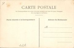 VINTAGE POSTCARD Automobile Girardot on its 100 ch Charron Girardot and Voigt