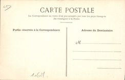 VINTAGE POSTCARD Automobile Gabriel on its 130 ch de Dietrich