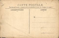 CPA Automobile Circuit de la Sarthe 1906 Passerelle de St Calais 