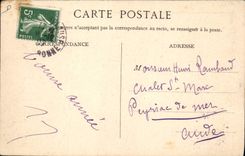 CPA Automobile Tombola de la decennale Double Phaeton de Dion Bouton