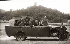 Real photo Bus Notre Dame Garage of Snows