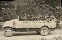 Real photo Bus Large Central Garage CH Boudou Doors