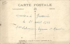 Real photo Bus Large Central Garage CH Boudou Doors