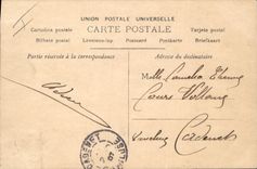 CPA Fantaisie Automobile 