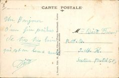 CPA Fantaisie Automobile 