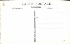 Vuelta del automóvil de la POSTAL de la VENDIMIA de una caminata Francisco Veccia