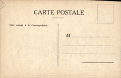 VINTAGE POSTCARD Automobile Collection Early Hamelis Chantereau