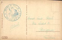 VINTAGE POSTCARD Illustrateur Granulates of Compagnie pirate 12 17 2nd CAC Marins