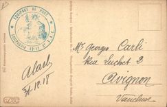 CPA Illustrateur Marins Equipage de pont Compagnie 12 17 2eme CAC