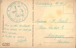 Marineros del ilustrador de la POSTAL de la VENDIMIA