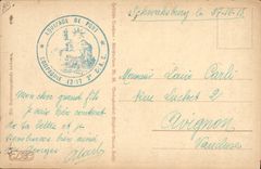 VINTAGE POSTCARD Marisn Illustrator