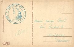 VINTAGE POSTCARD Illustrator Marisn Militaria