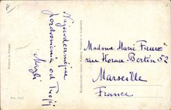 VINTAGE POSTCARD Illustrator Axentowicz Poland Polska