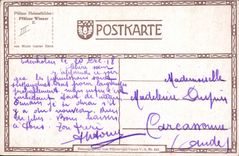 CPA Illustrateur Ernst Durkheim